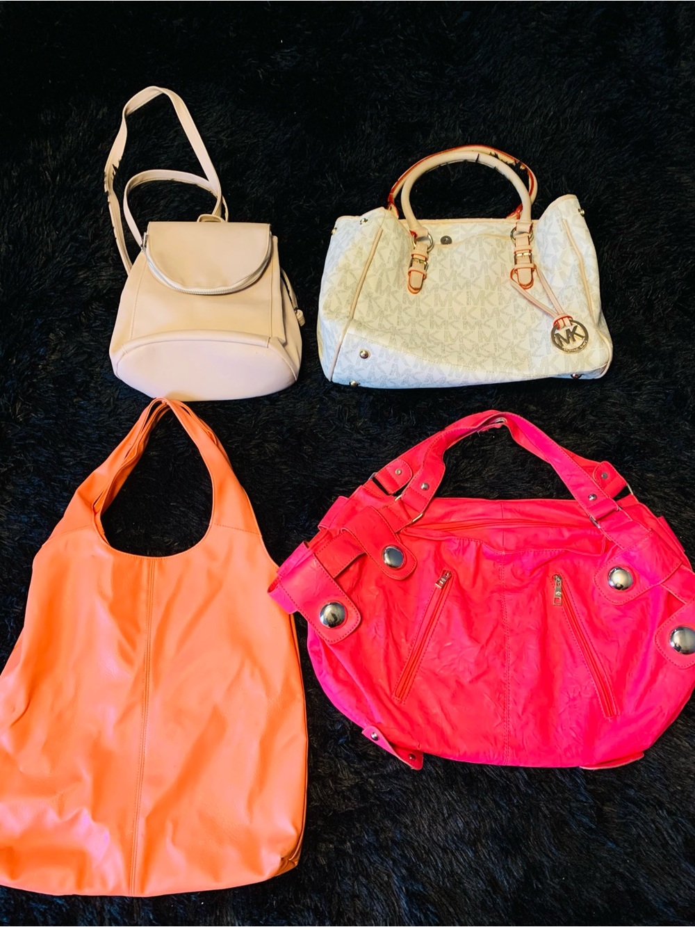 4 Purse/Bags Including Michael Kors and Juicy Couture